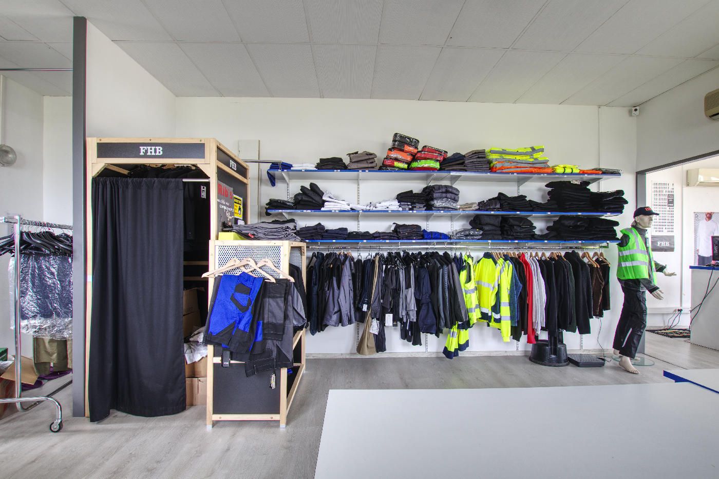 {Rib's vêtements professionnels} {Périgueux et Dordogne}