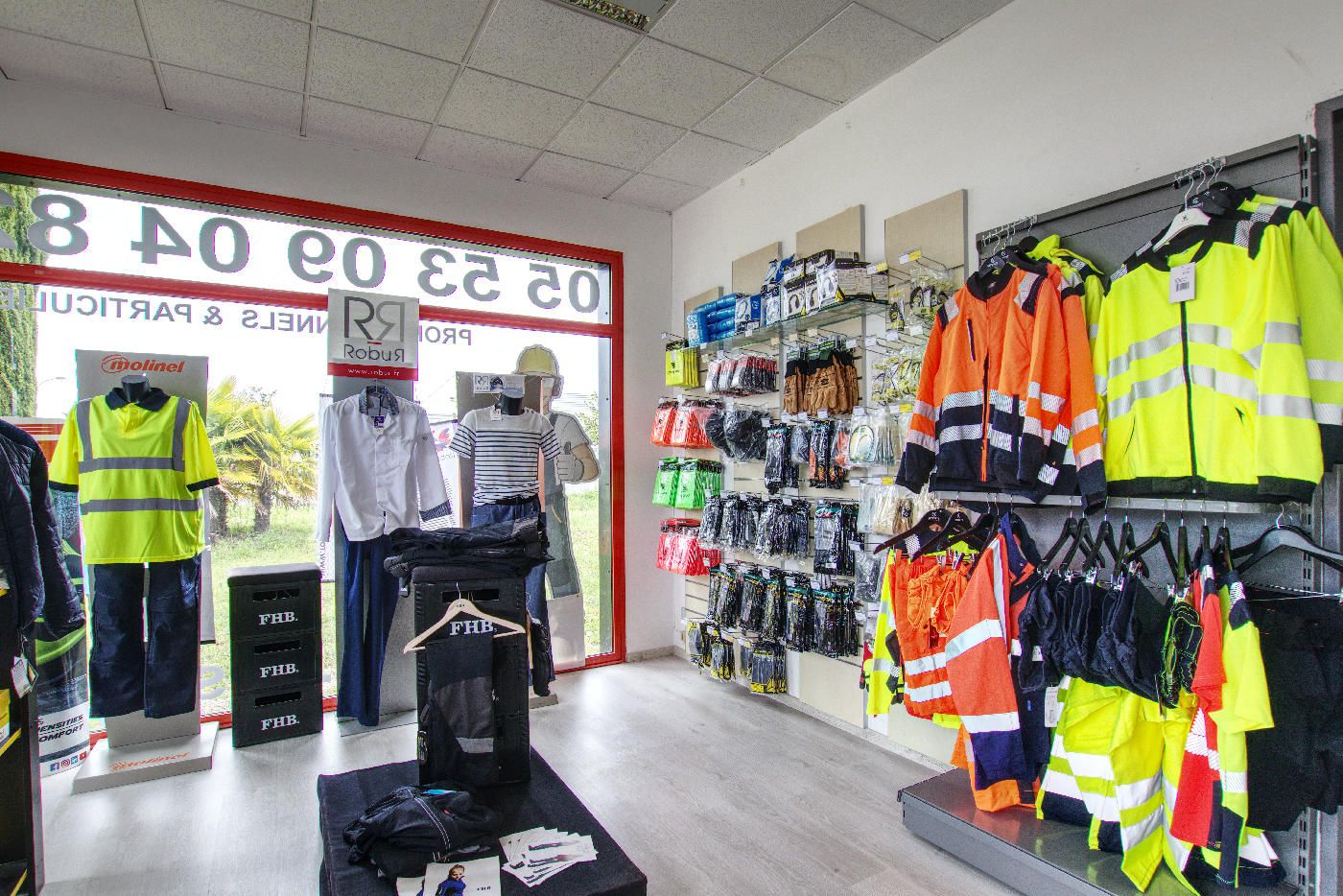 {Rib's vêtements professionnels} {Périgueux et Dordogne}