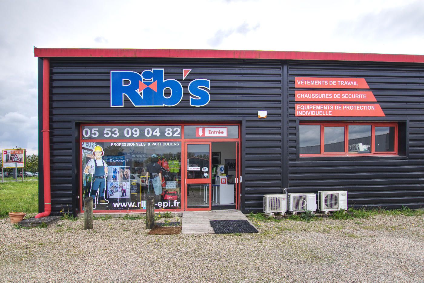 {Rib's vêtements professionnels} {Périgueux et Dordogne}