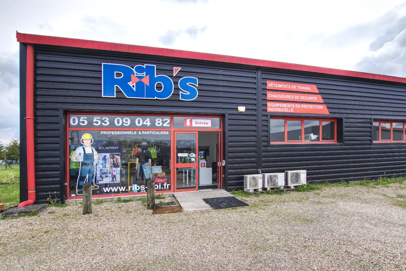 {Rib's vêtements professionnels} {Périgueux et Dordogne}